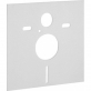 Система инсталляции для унитазов Geberit Duofix UP320 111.300.00.5 с белой кнопкой смыва, шумоизоляцией и креплениями фото 5